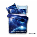 2016 3D bedding set hot sale---starry sky collection,90gsm